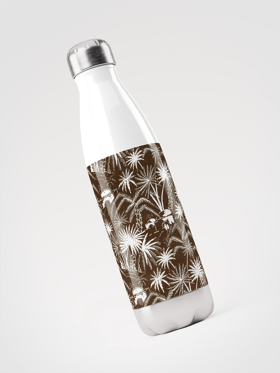 Palm Trees. 17oz. Stainless Steel Water Bottle product image (3)