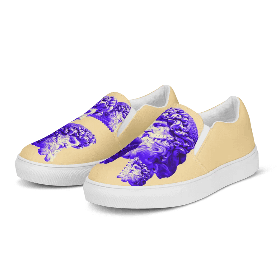 Zeus Glitch Women's Slip-On Shoes product image (3)