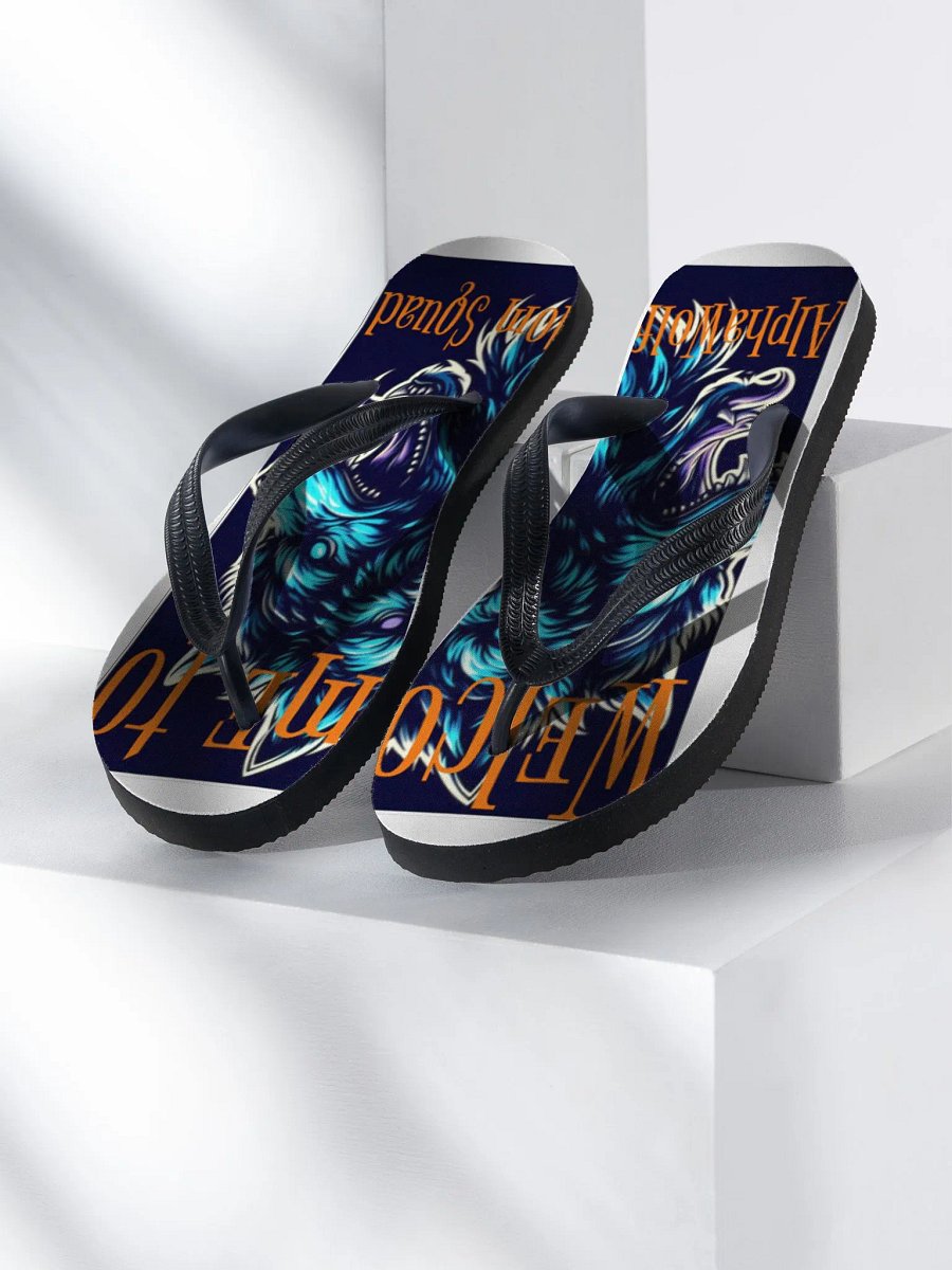 AlphaWolf Union Squad Flip-Flops product image (1)