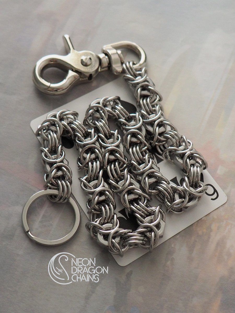 Hex Nut Wallet Chain product image (2)