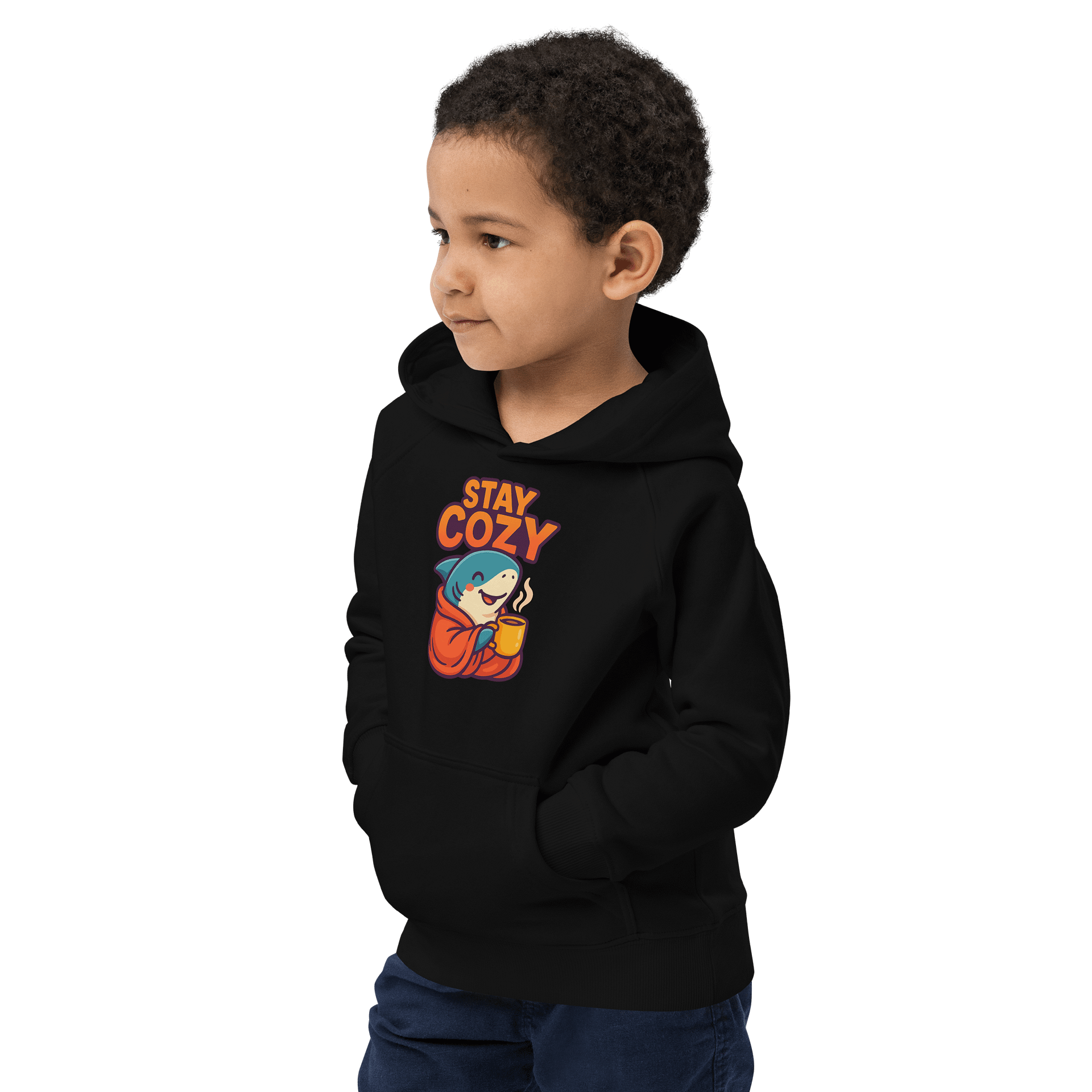 KIDS ECO HOODIE product image (3)
