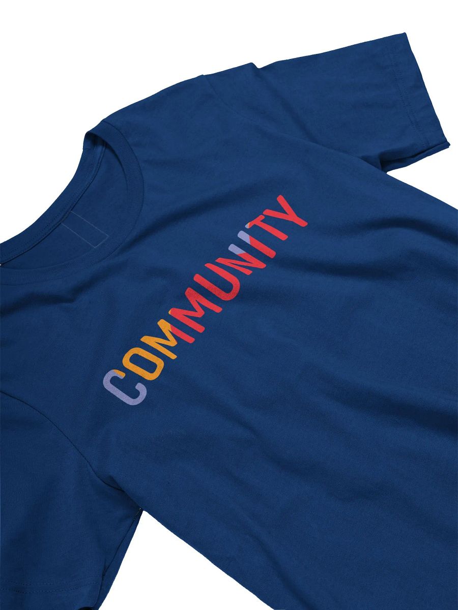 EVENT ATTENDEE T-SHIRT (BLUE) product image (3)
