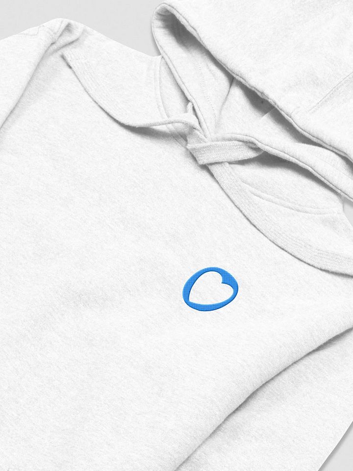 Heart Hoodie (Blue) product image (1)