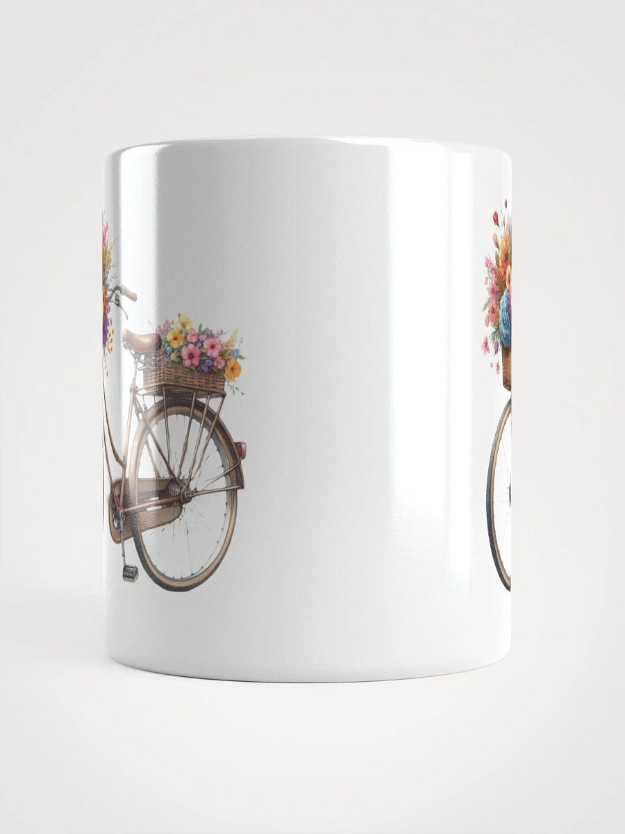 Valentine Bicycle Bouquet Mug product image (5)