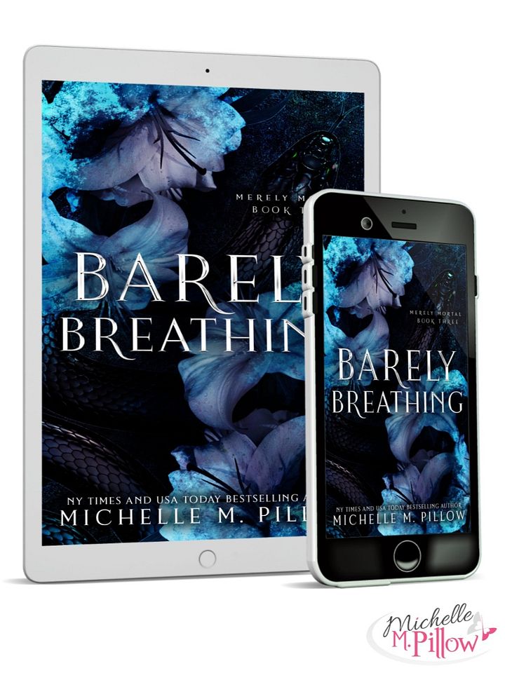 Barely Breathing (Merely Mortal #3) Ebook product image (2)