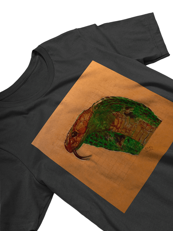 Cobra Colored Pencil T Canvas product image (1)