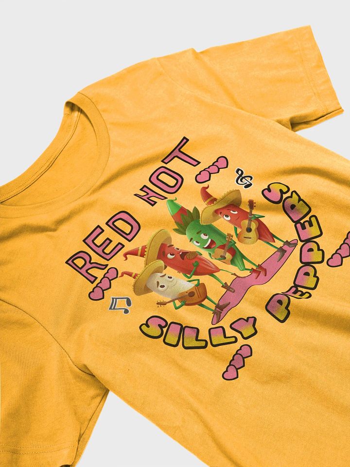 Red Hot Silly Peppers Music Band T-Shirt product image (14)