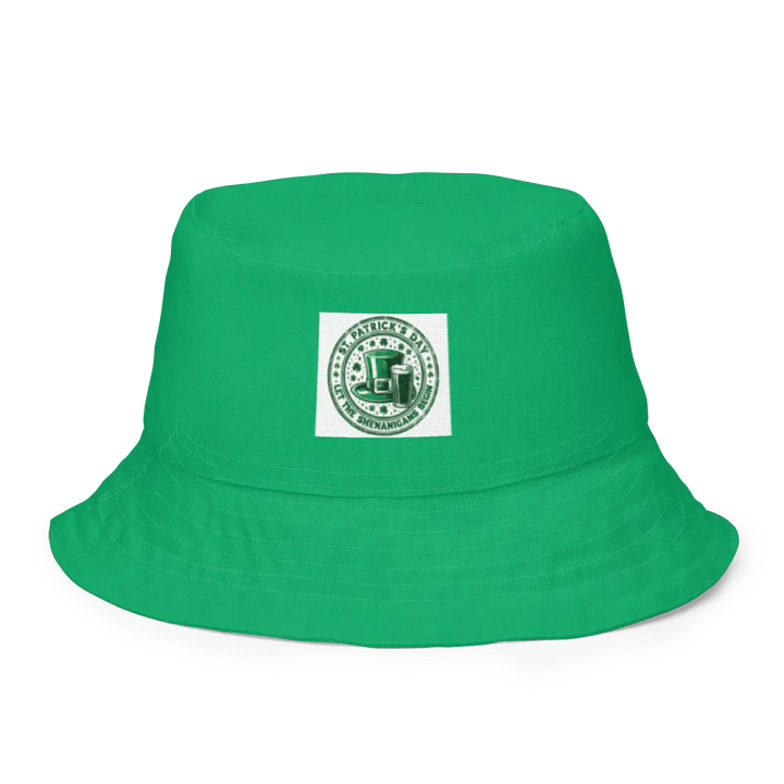 St Patrick's day dual Vibe Reversible Bucket Hat product image (1)