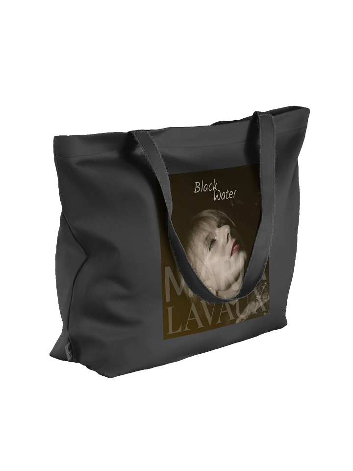 Econscious Organic Cotton Tote - BLACK WATER product image (1)