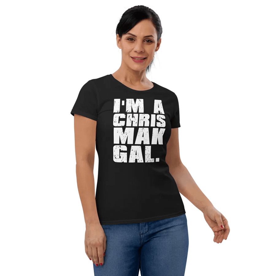 CHRIS MAK GAL Dark Shirt product image (3)
