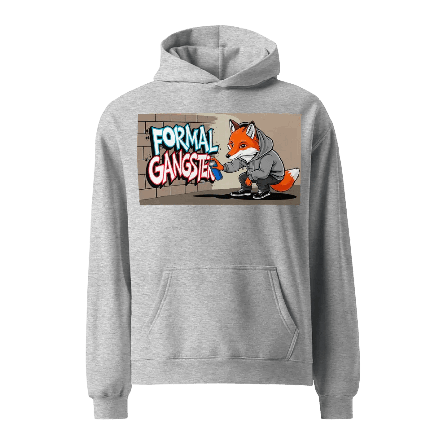 Gangster Graffiti Oversize Hoodie product image (3)