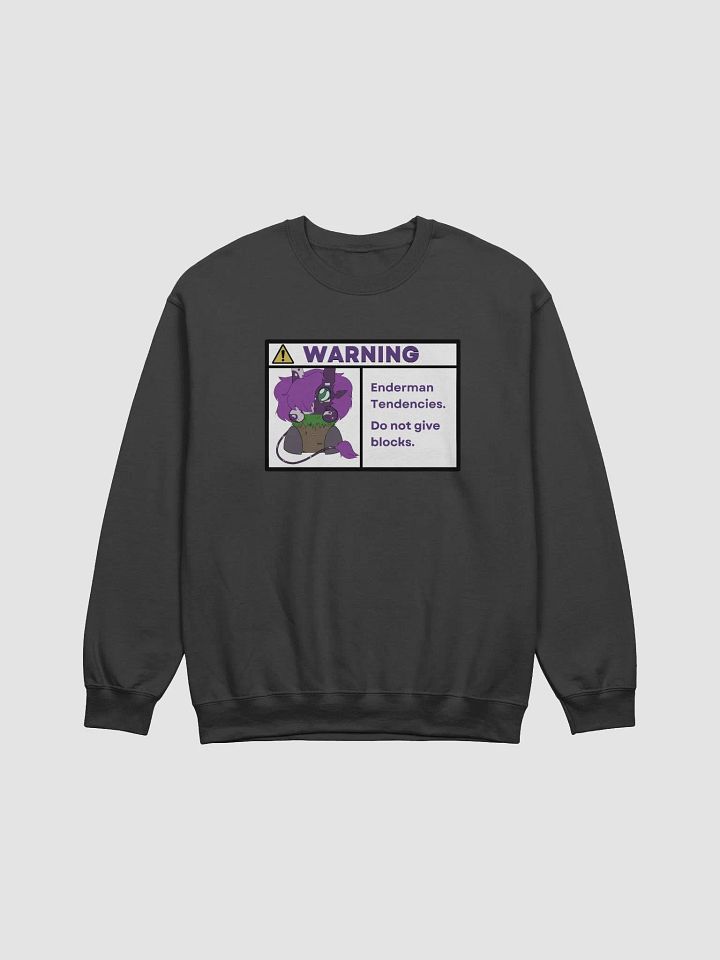 Enderman Tendencies Crewneck product image (1)