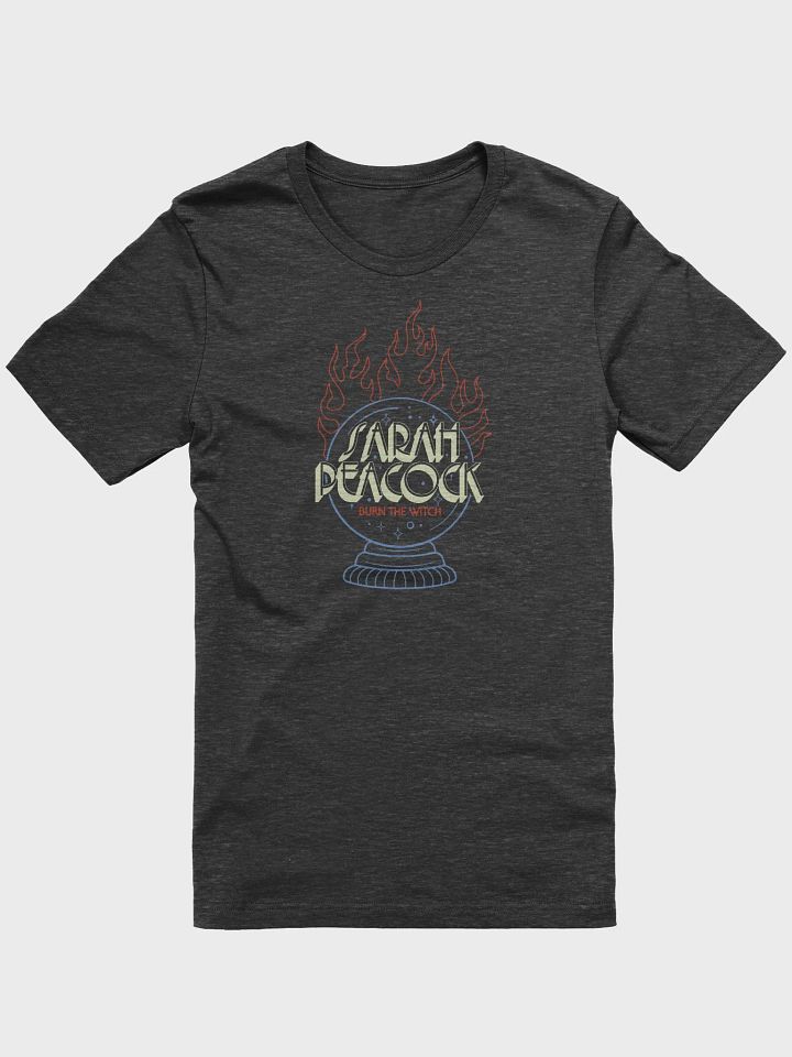 Burn the Witch Crystal Flame Tee product image (4)