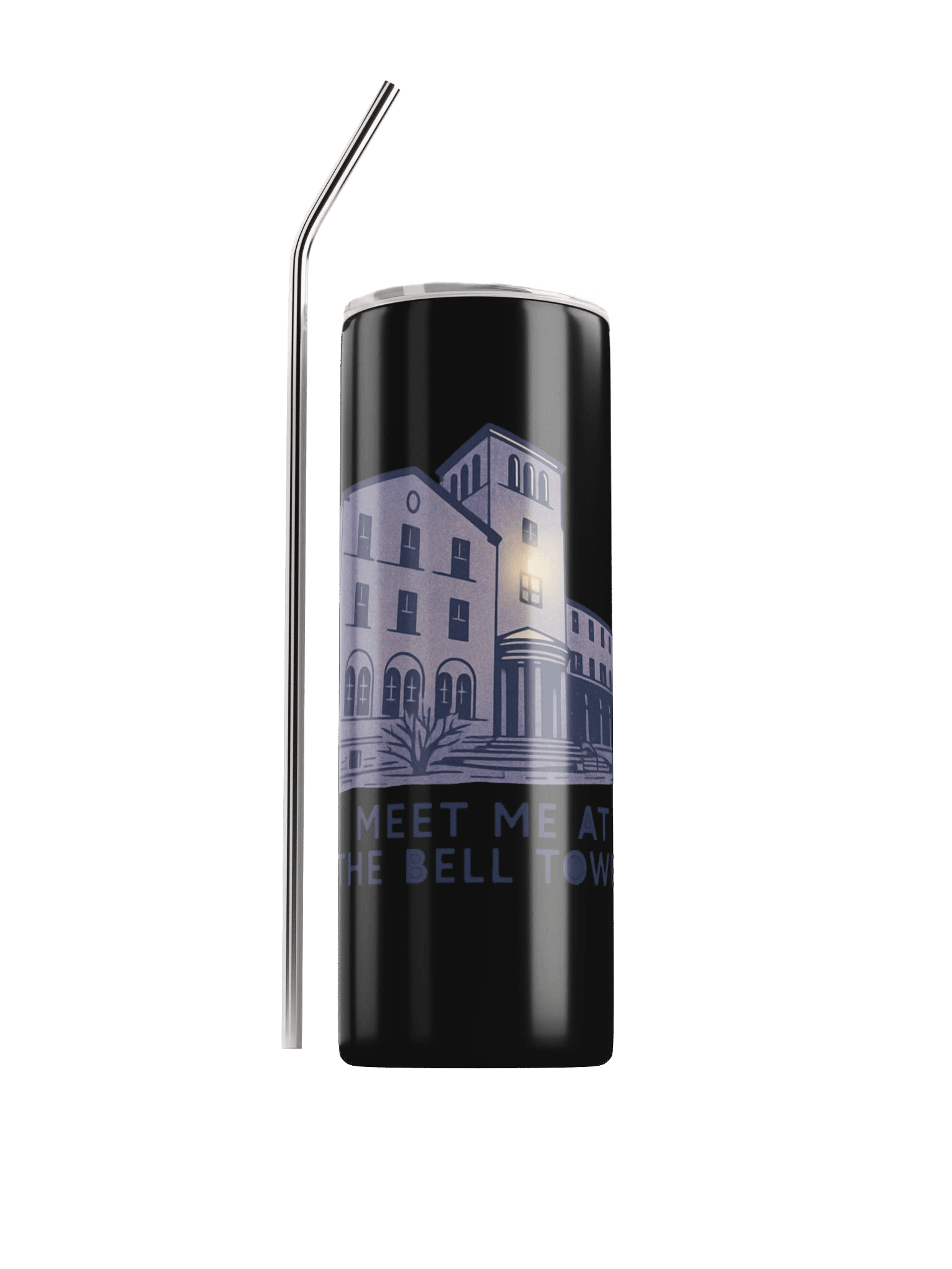 Cardinal Brennan Bell Tower Stainless Steel Tumbler product image (1)