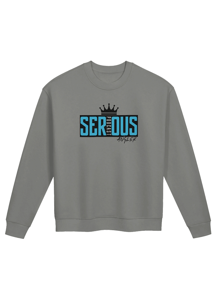 Serious Angler Crew Neck product image (2)