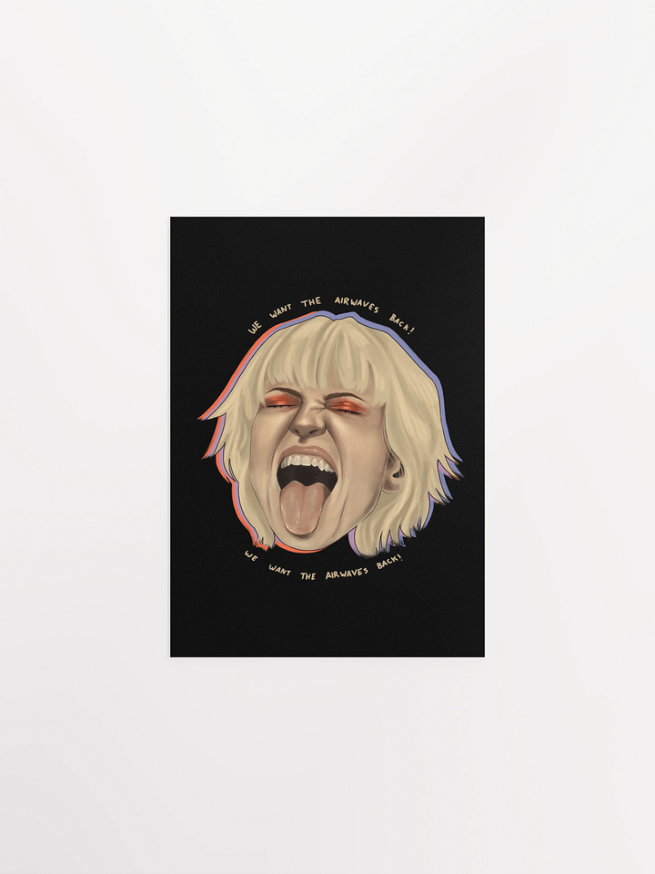 liberation frequency print! product image (2)