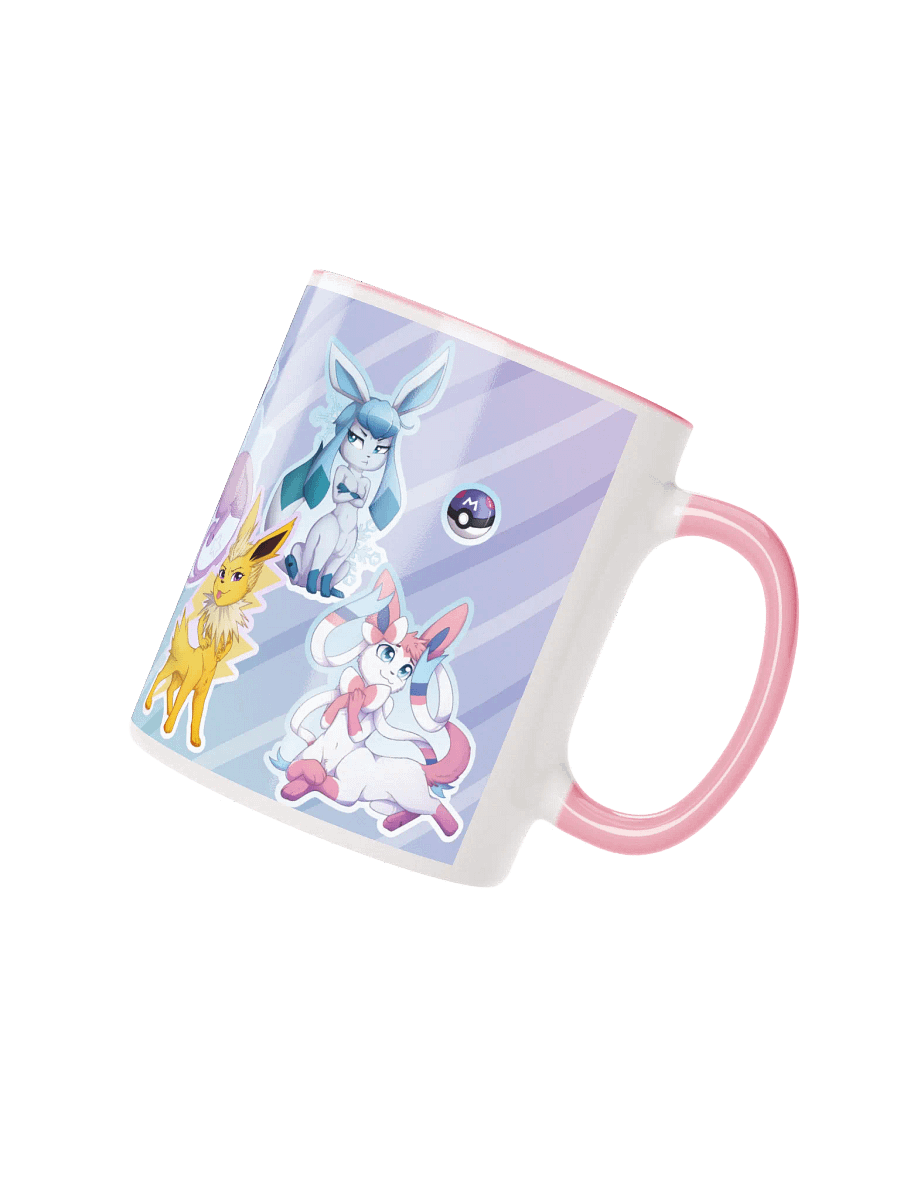 PokeTAUR Eeveelutions Mug! product image (14)