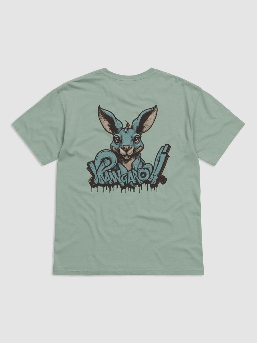 Pawgaroo! Kangaroo Graphic T-Shirt product image (15)