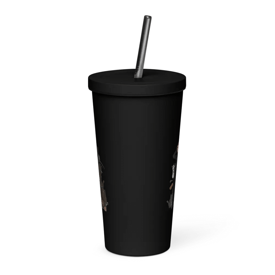 Loot Joblin Insulated Tumbler with a Straw product image (47)