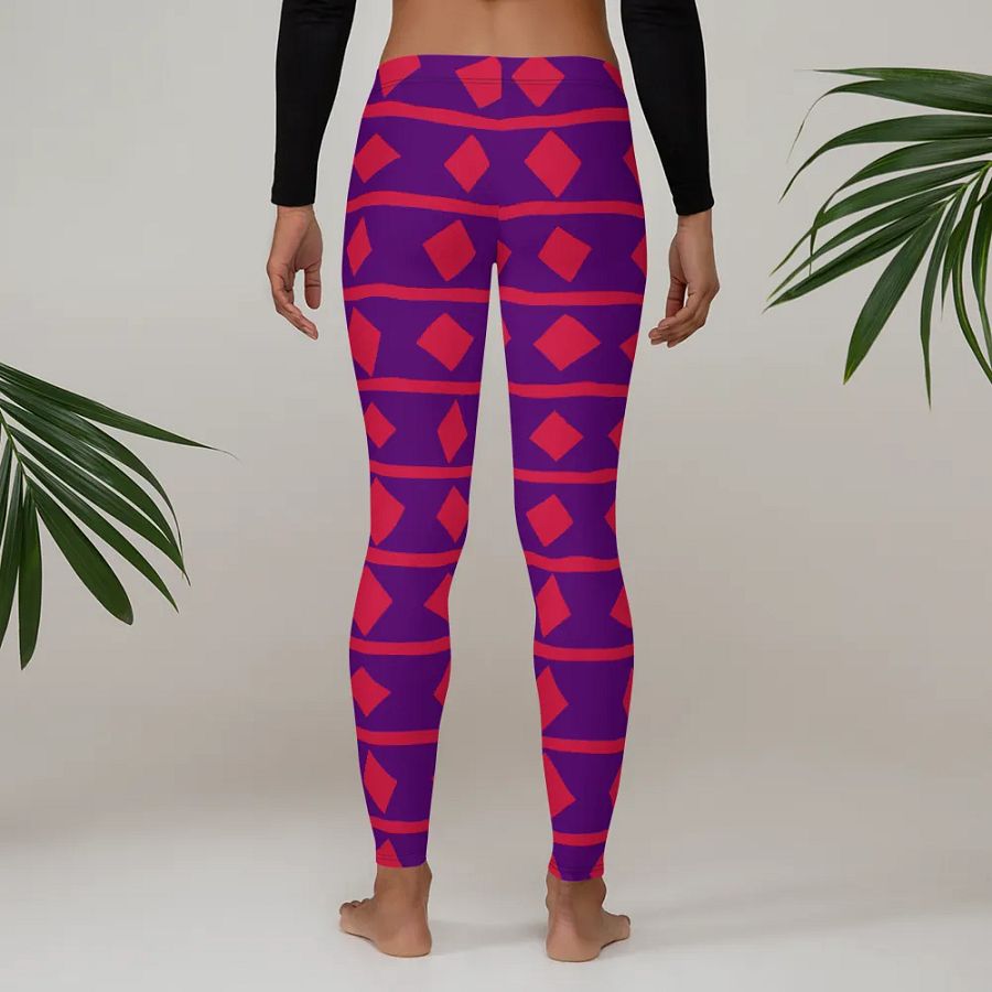 Diamond Daze All-Over Leggings product image (4)