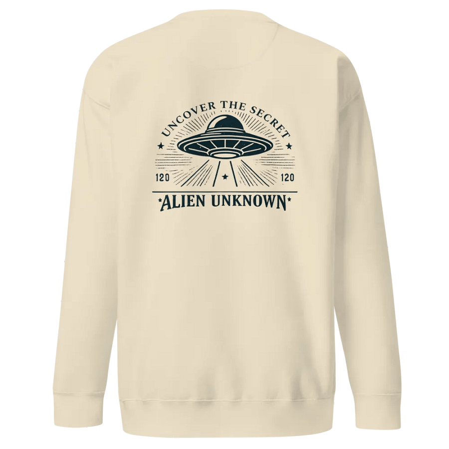 Alien Unknown Vintage Logo Sweatshirt product image (1)
