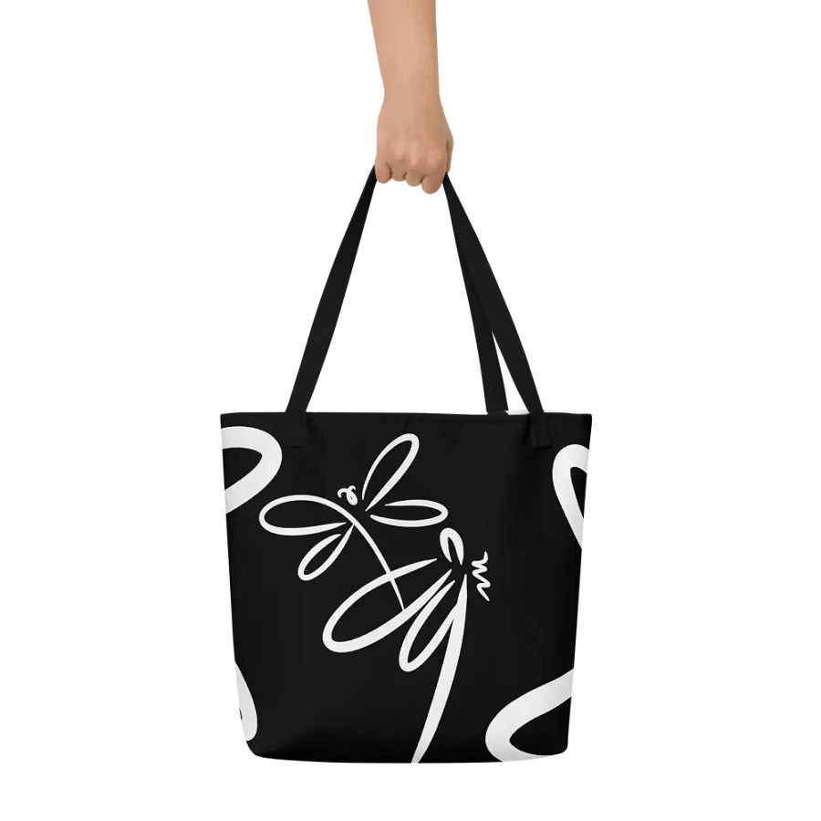 Symmetrical Insect Wings Tote Bag for classy ladies moms daughters friends product image (7)