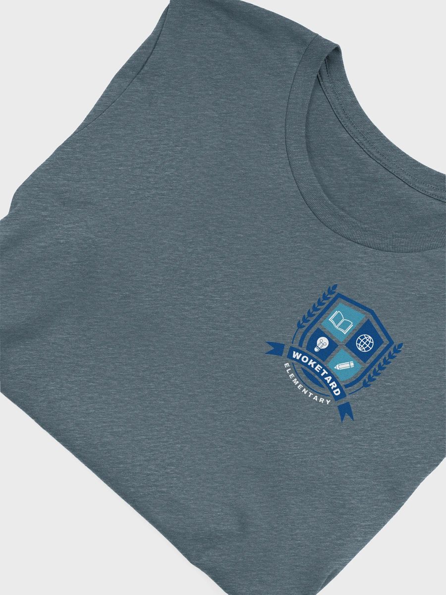 Woketard Elementary T.O.T.M. T-Shirt F/B Print product image (5)
