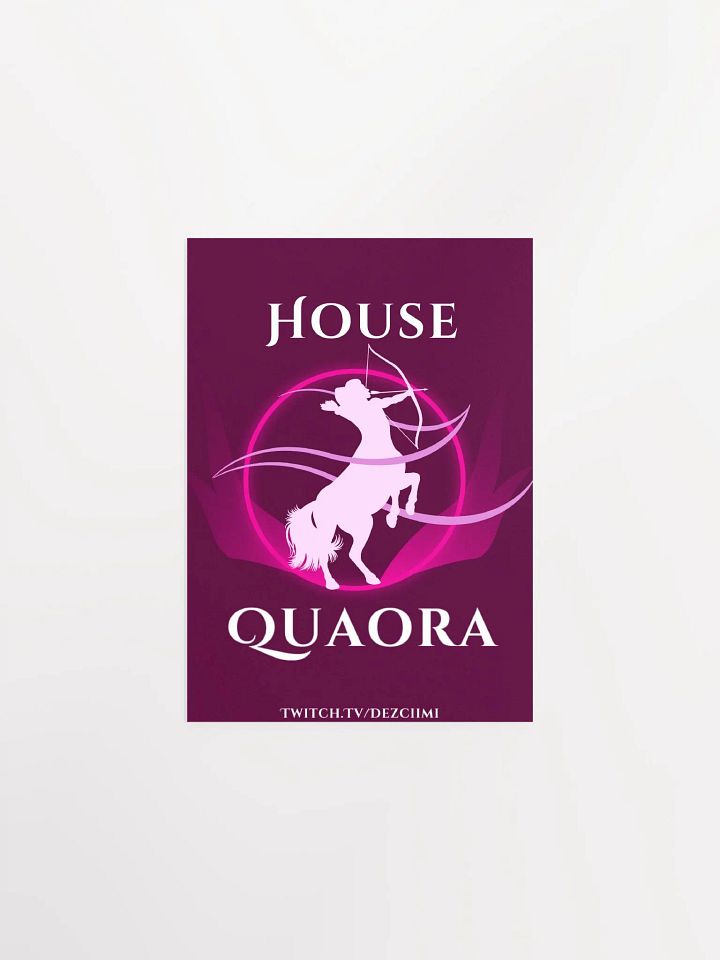 House Quaora Poster product image (2)