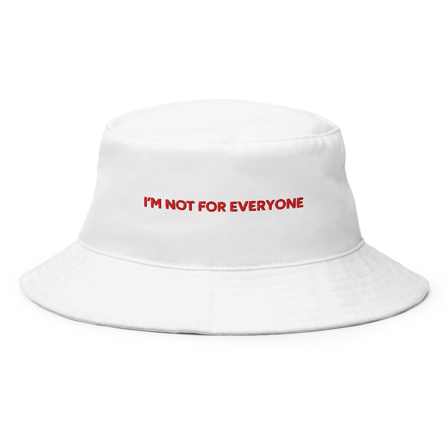 I’m not for everyone Cap product image (1)