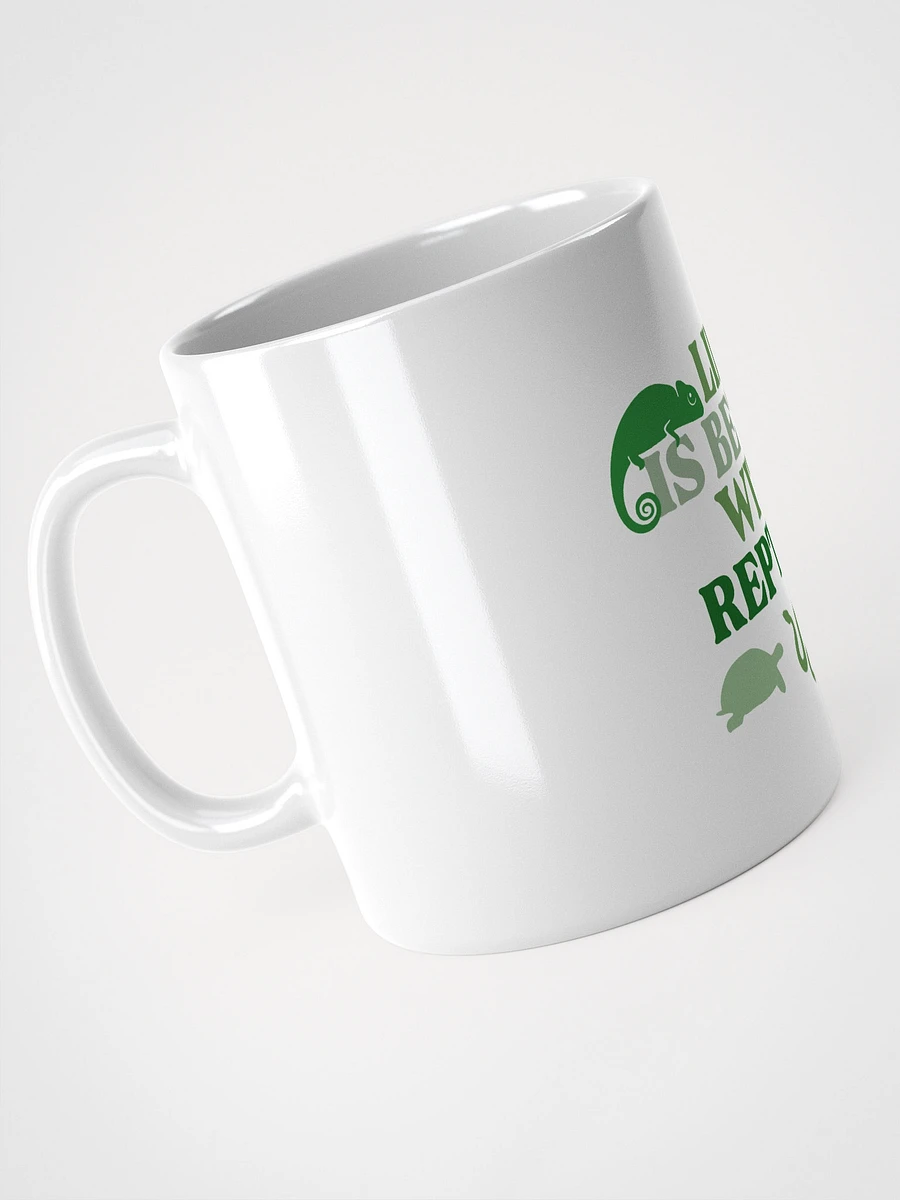 Life Is Better With Reptiles Mug product image (3)