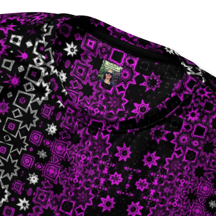 That Stars Pattern Unisex All Over Print Sweatshirt product image (9)