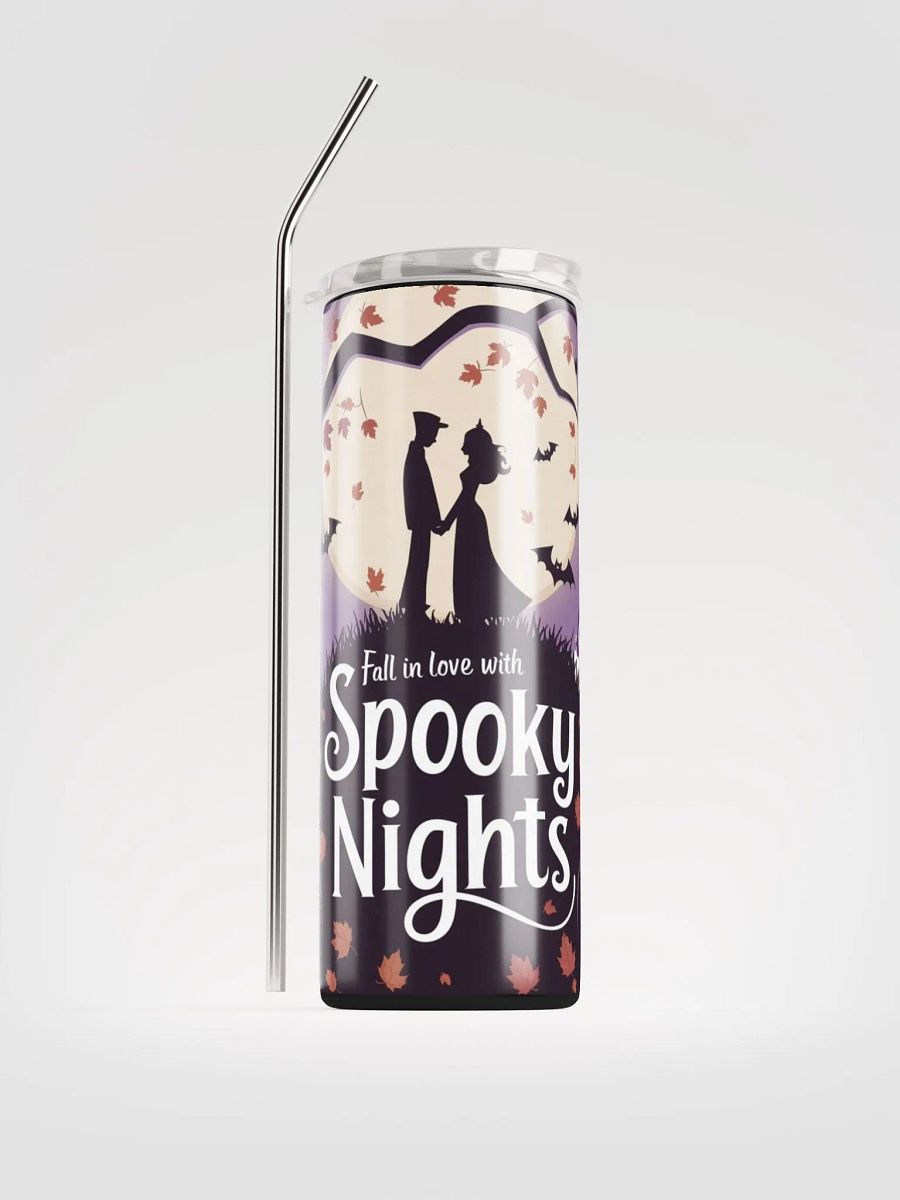Spooky Nights Stainless Steel Tumbler product image (1)
