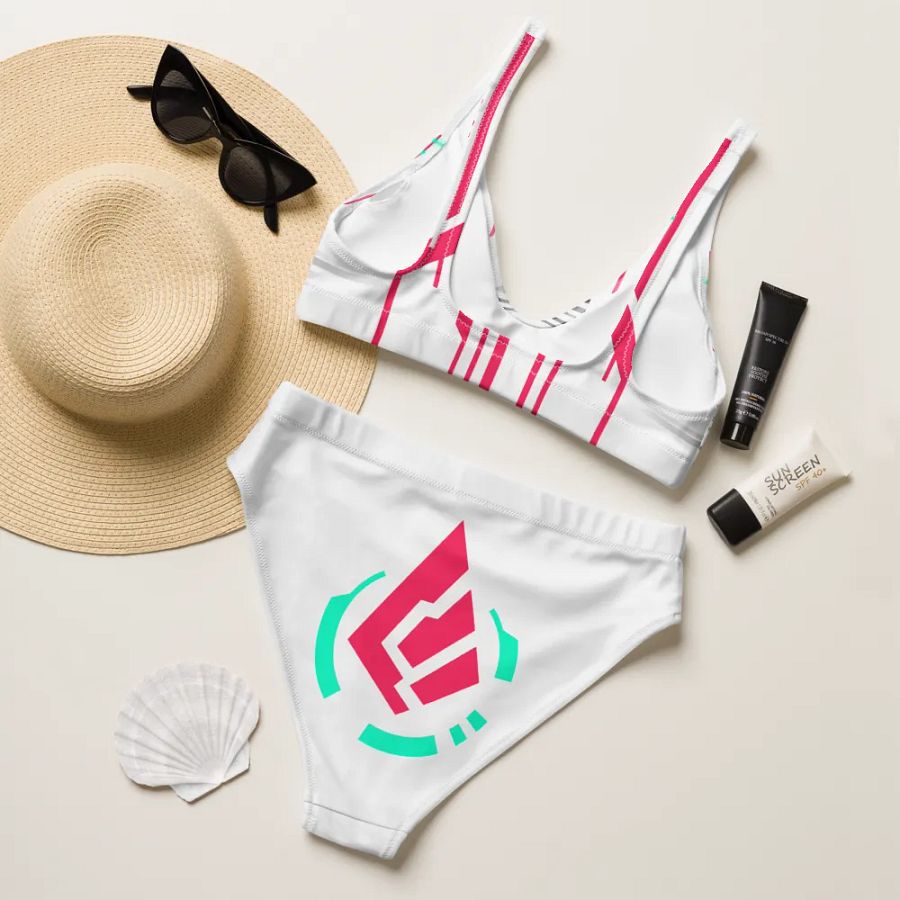 ReCybered High Waisted Bikini product image (8)