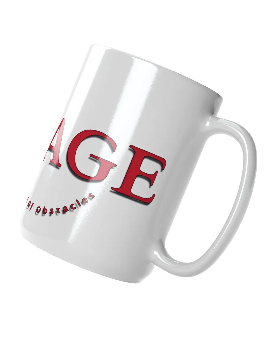 Courageous Commitment Mug product image (2)