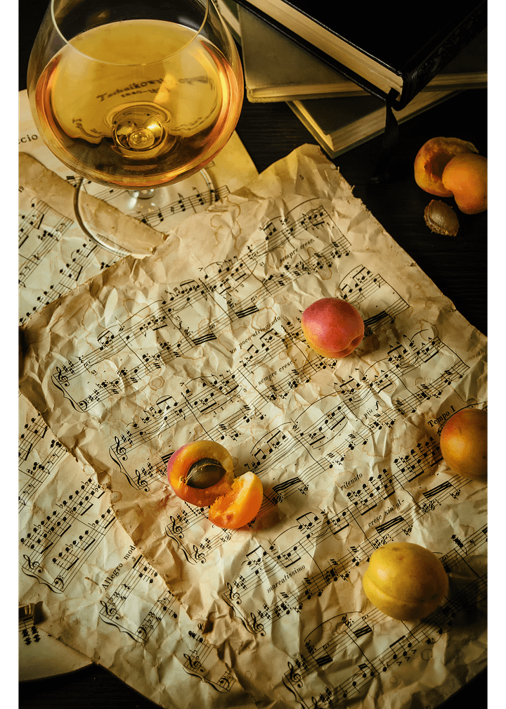 Apricot Vibes - Print product image (1)