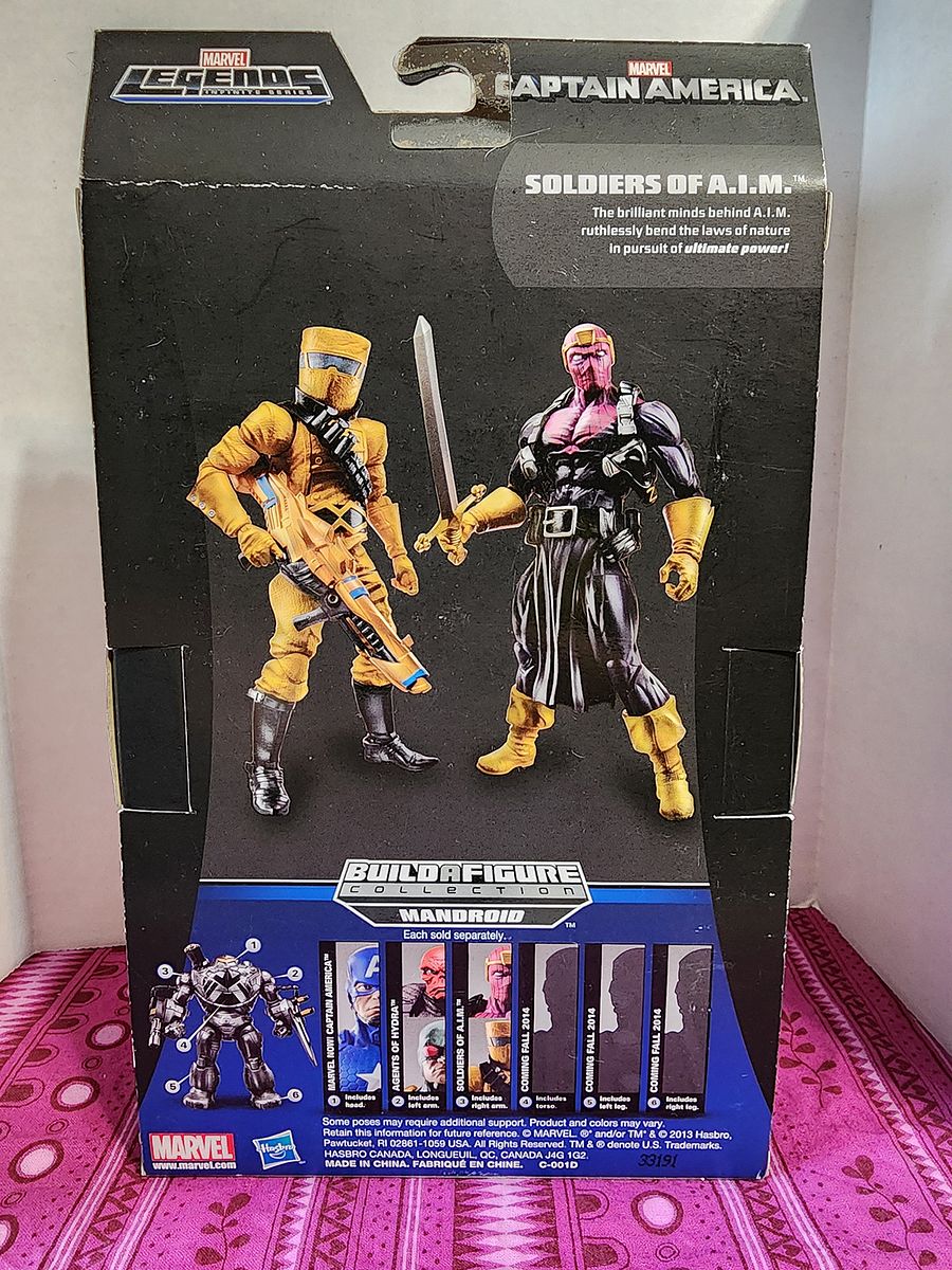 Soldiers of AIM Marvel Legends Build-A-Figure - New in Box product image (5)