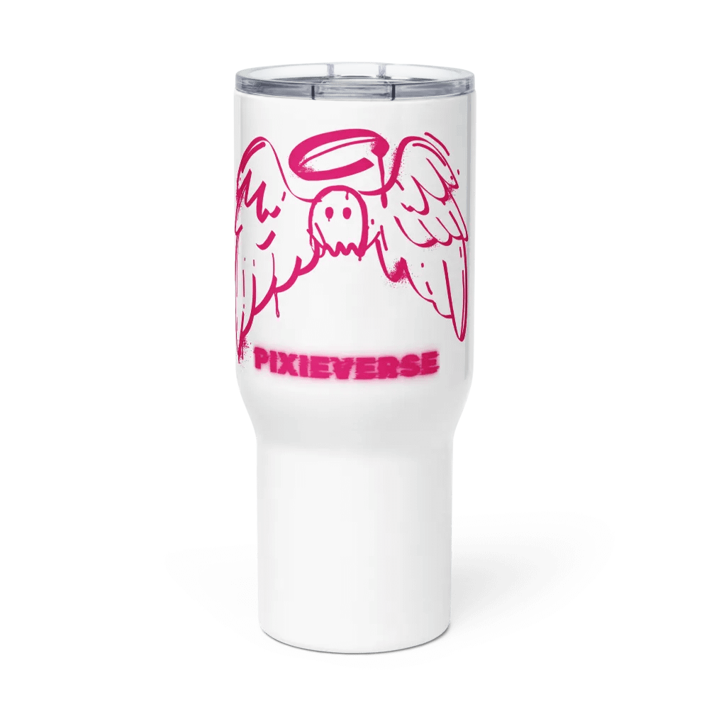 PixieCup PixieGhost Bob (Pink) - Limited Edition product image (1)