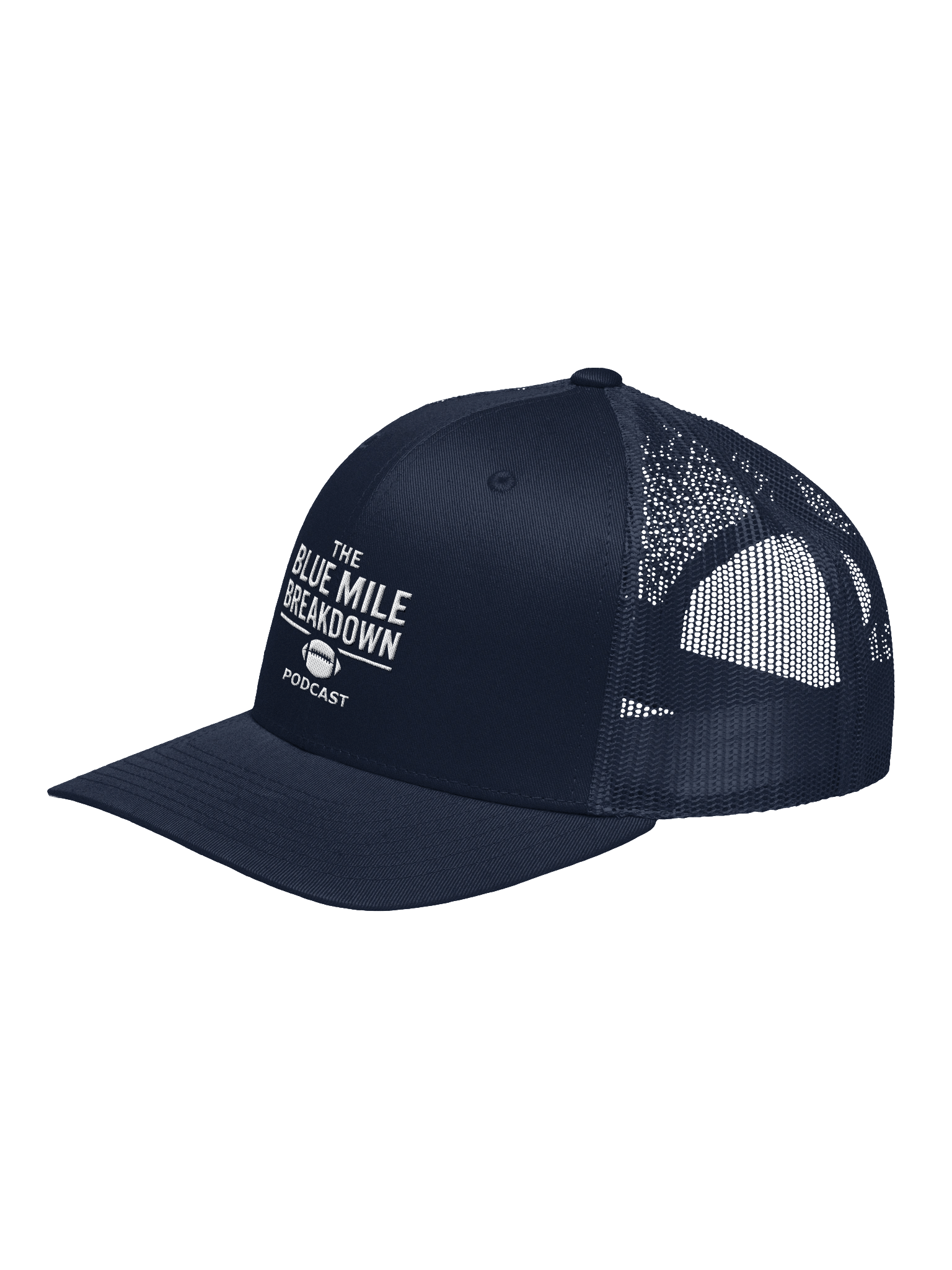 Blue Mile Breakdown Trucker Hat product image (2)