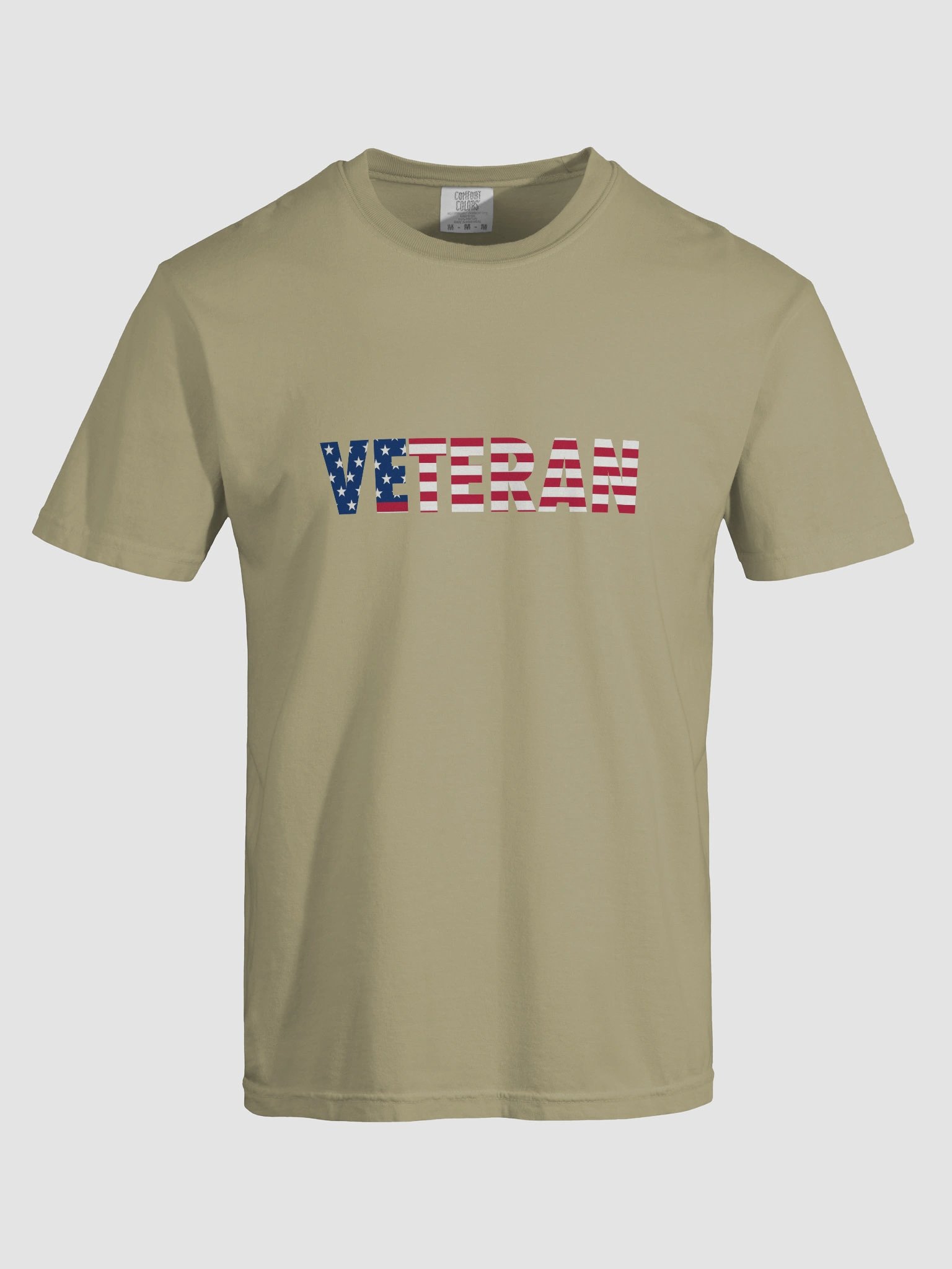 Patriotic Veteran Flag T-Shirt product image (64)