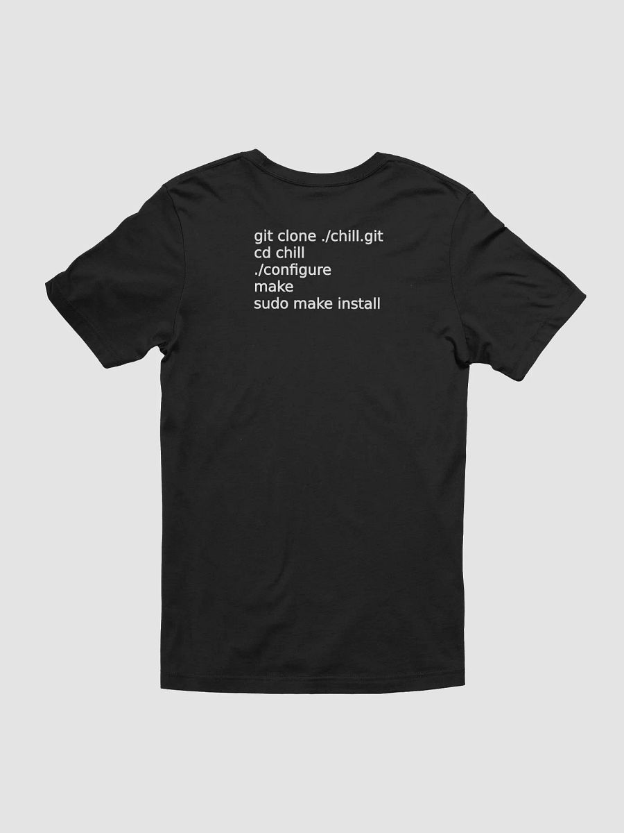 compile chill T-Shirt (Dark) product image (1)