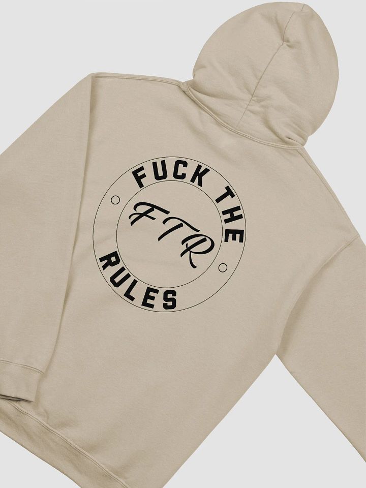 FTR Hoodie - Black product image (25)