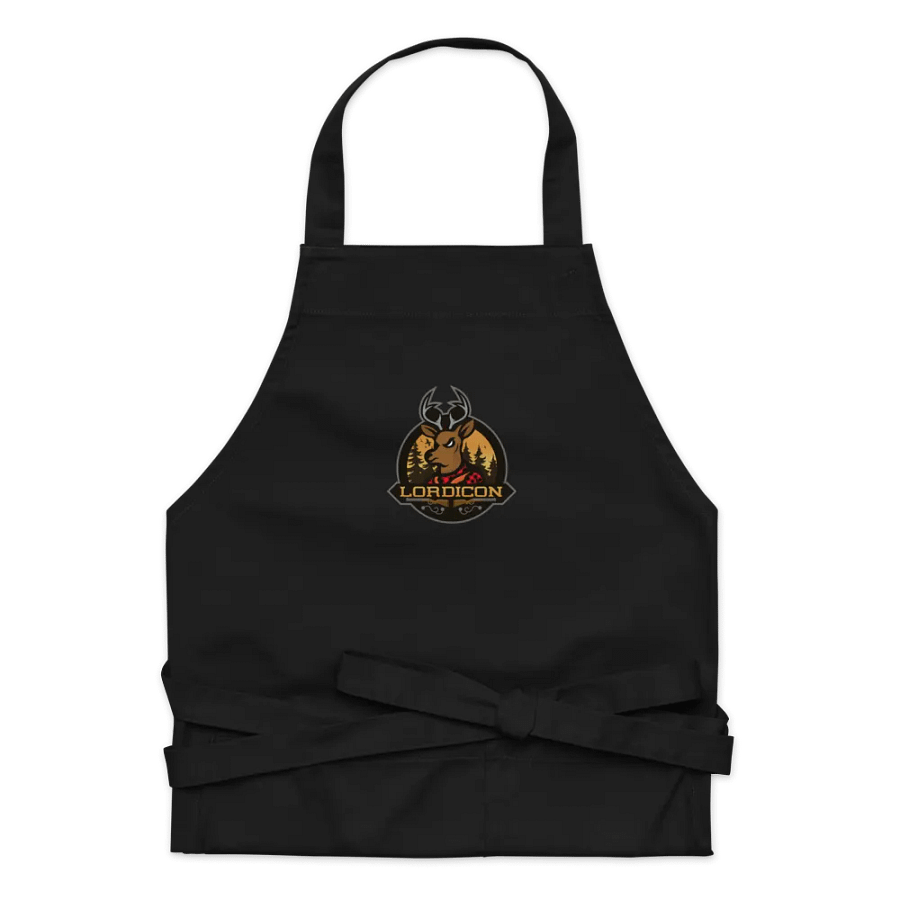 Lordicon Logo Organic Cotton Apron product image (9)