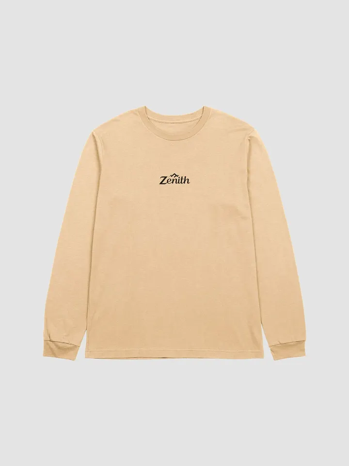 Zenith Peaks Unisex Supersoft Long Sleeve T-Shirt product image (1)