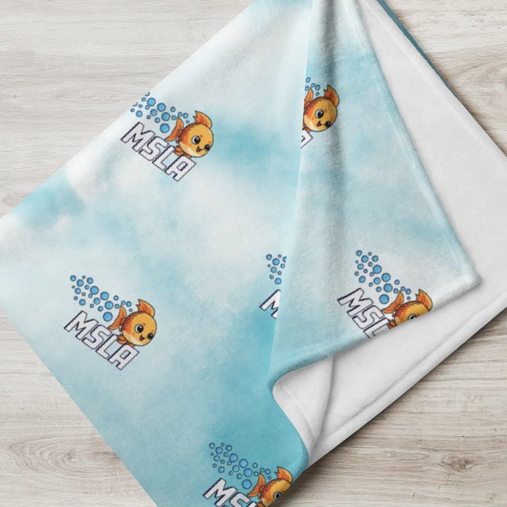 Neptune - Throw Blanket product image (1)