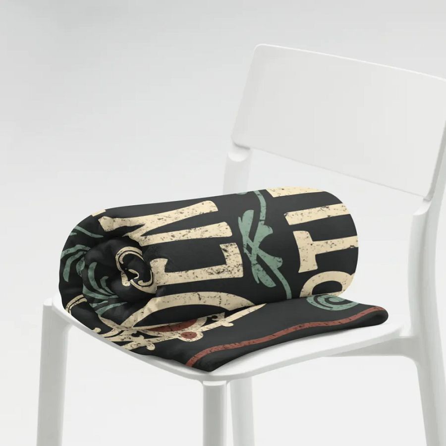 Audentes Fortuna Iuvat Blanket product image (9)