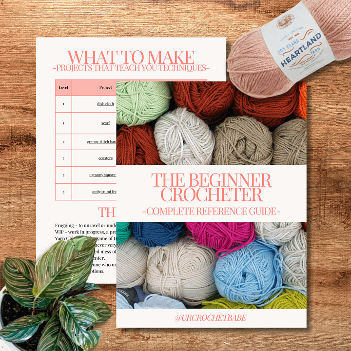 Ultimate Beginner Crochet Guide product image (2)