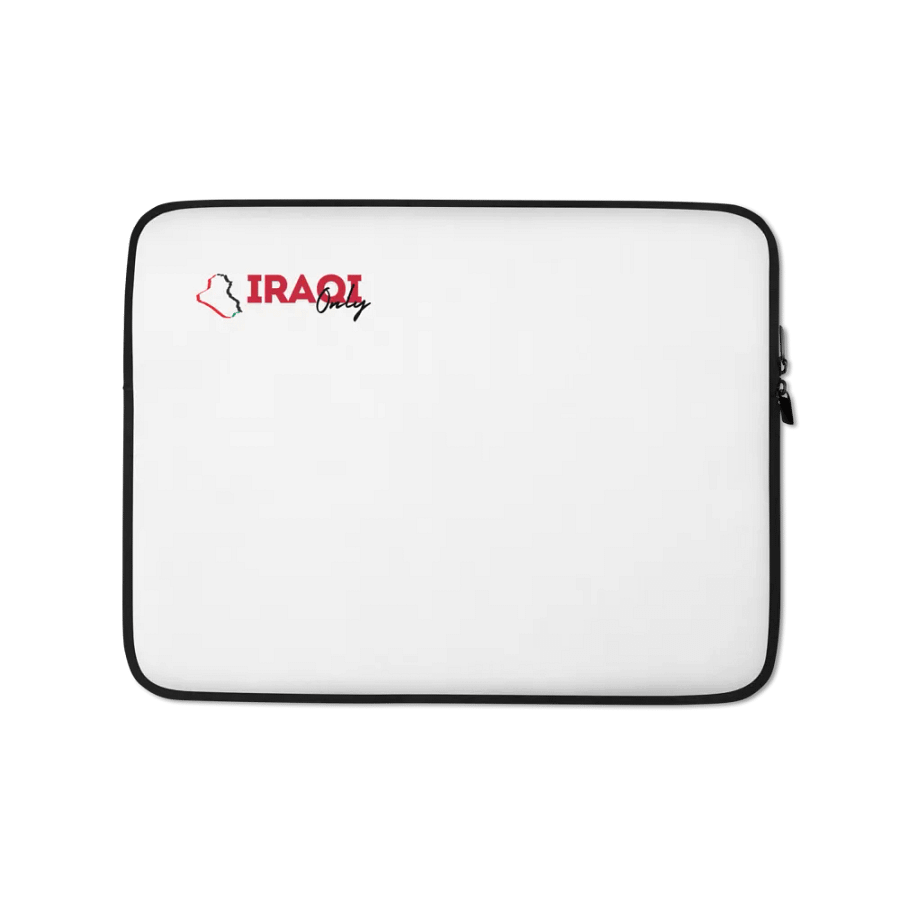 Iraqi Only Laptop Sleeve product image (1)
