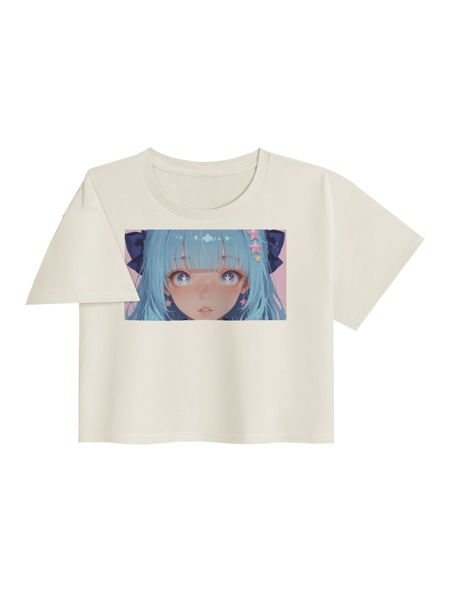 Starry-eyed Anime Crop Top product image (35)