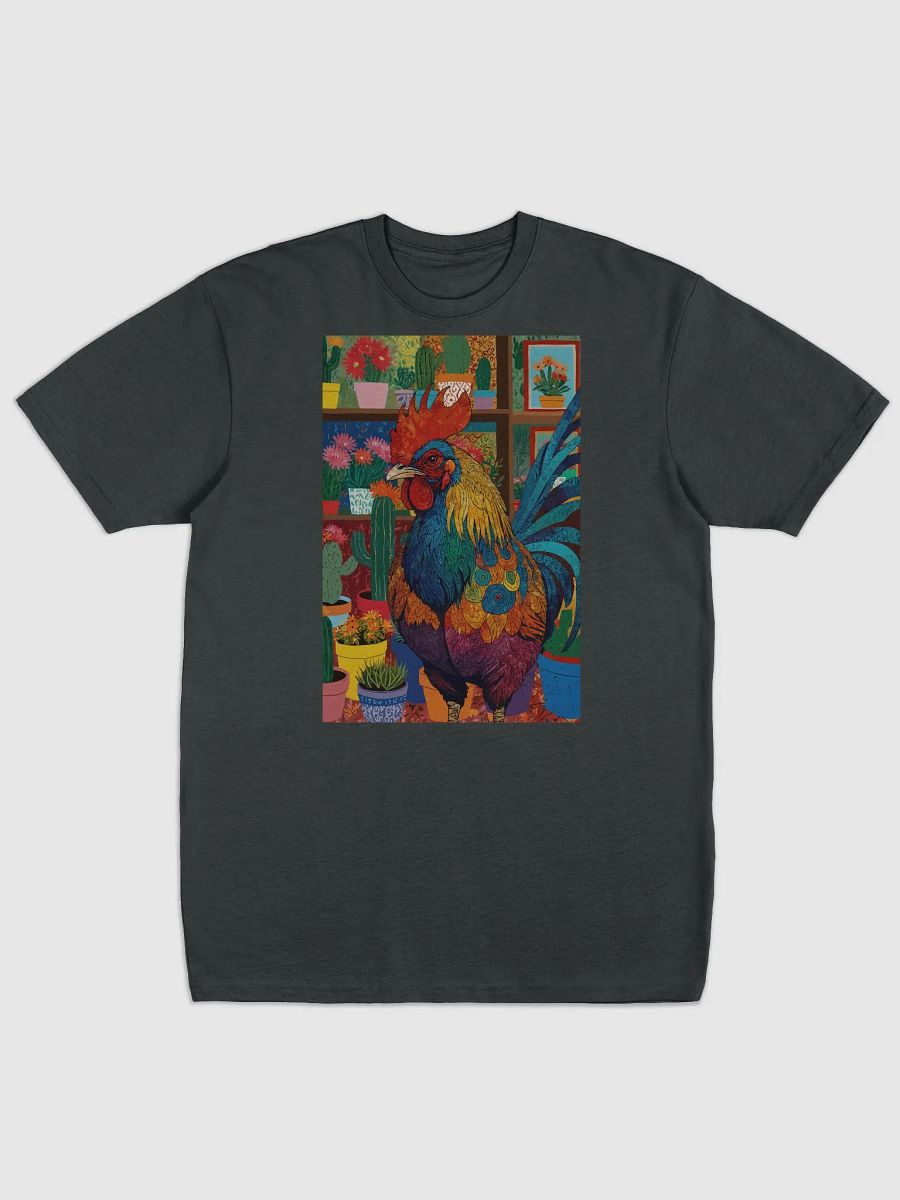 Vibrant Rooster Garden Men's Tee product image (1)