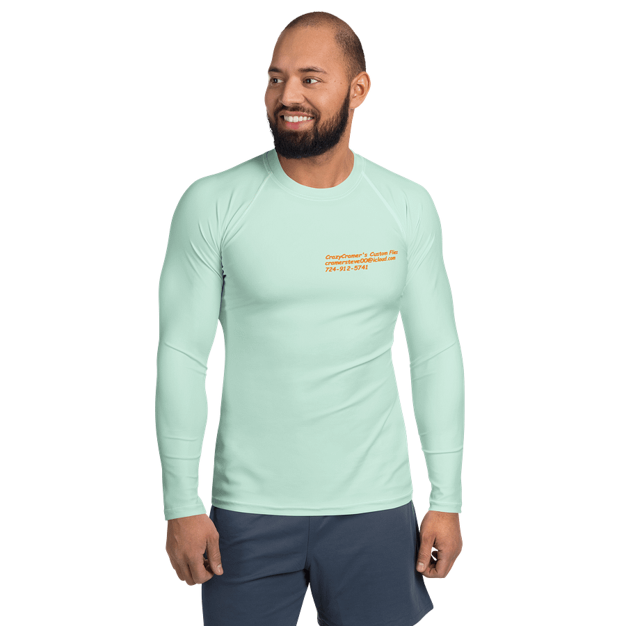 CrazyCramer's Custom Flies Fishing Shirt product image (1)